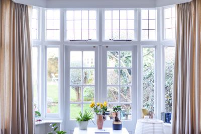 Elegant Bay Window